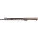 Aero Precision Complete Upper Receiver, M4E1-T, SM-15, 5.56x45mm NATO, 16in, Government, Mid Length, 1 in 7, 1/2 x 28, 15in, A2 Flash Hider, Anodized, Kodiak Brown, APAR700392M7