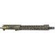 Aero Precision Complete Upper Receiver, M4E1-T, SM-15, 5.56x45mm NATO, 16in, Government, Mid Length, 1 in 7, 1/2 x 28, 15in, A2 Flash Hider, Anodized, OD Green, APAR700179M7