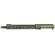 Aero Precision Complete Upper Receiver, M4E1-T, SM-15, 5.56 x 45, 16in, Government, Mid Length, 1 in 7, 1/2 x 28, 15in, A2 Flash Hider, Anodized, OD Green, OD Green Anodized, APAR700179M7