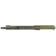 Aero Precision Complete Upper Receiver, M4E1-T, SM-15, 5.56 x 45, 16in, Government, Mid Length, 1 in 7, 1/2 x 28, 15in, A2 Flash Hider, Anodized, OD Green, OD Green Anodized, APAR700179M7