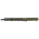 Aero Precision Complete Upper Receiver, M5, .308 Win, 16in, Government, Mid Length, 1 in 10, 5/8 x 24, 15in, A2 Flash Hider, Anodized, OD Green Anodized, APAR538772M22