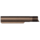 Aero Precision Enhanced Carbine Buffer Tube, AR15/AR10, Anodized, Brown, APRH101804C