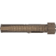 Aero Precision EPC-9 - 9/40 Enhanced Stripped Upper Receiver w/ LRBHO, Kodiak Brown, APAR620321AC