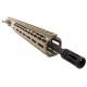 Aero Precision Complete Upper Receiver, M4E1, 14.7in, 5.56 Mid Pencil Barrel, EM-12 HG Gen 2, FDE Cerakote, APAR640232M38