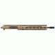 Aero Precision Complete Upper Receiver, M4E1, 14.7in, 5.56 Mid Pencil Barrel, EM-12 HG Gen 2, FDE Cerakote, APAR640232M38