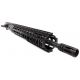 Aero Precision Complete Upper Receiver, M4E1, 14.7in, 5.56 Mid Pencil Barrel, EQ-12 HG Gen 2, Anodized Black, APAR640231Q38