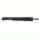 Aero Precision Complete Upper Receiver, M4E1, 14.7in, 5.56 Mid Pencil Barrel, EQ-12 HG Gen 2, Anodized Black, APAR640231Q38