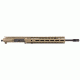 Aero Precision Complete Upper Receiver, M4E1, 16in, 5.56 Mid Pencil Barrel, EM-12 HG Gen 2, FDE Cerakote, APAR640232M39