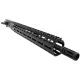 Aero Precision Complete Upper Receiver, M4E1, 16in, 5.56 Mid Pencil Barrel, EM-15 HG Gen 2, Anodized Black, APAR640251M39