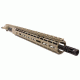 Aero Precision Complete Upper Receiver, M4E1, 16in, 5.56 Mid Pencil Barrel, EM-15 HG Gen 2, FDE Cerakote, APAR640252M39