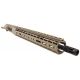 Aero Precision Complete Upper Receiver, M4E1, 16in, 5.56 Mid Pencil Barrel, EM-15 HG Gen 2, FDE Cerakote, APAR640252M39