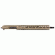 Aero Precision Complete Upper Receiver, M4E1, 16in, 5.56 Mid Pencil Barrel, EM-15 HG Gen 2, FDE Cerakote, APAR640252M39