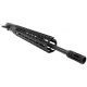 Aero Precision Complete Upper Receiver, M4E1, 16in, 5.56 Mid Pencil Barrel, EQ-12 HG Gen 2, Anodized Black, APAR640231Q39
