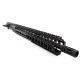 Aero Precision Complete Upper Receiver, M4E1, 16in, 5.56 Mid Pencil Length Barrel, EQ-15 Gen 2 Handguard, Anodized Black, APAR640251Q39