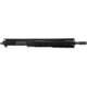 Aero Precision M4E1 Complete Upper Receiver, AR-15, 5.56x45mm NATO, 14.5 in Mid Length Barrel, 12 in Quad Rail Handguard, No BCG/CH, Anodized, Black, APAR640231Q5