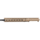Aero Precision M4E1-E EM15 Complete Upper, 5.56 x 45, 16inch, HBAR, Mid Length, 1-7 Twist, 1/2 x 28 Thread, Cerakote, FDE, APAR600294M97