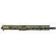Aero Precision M4E1-T 5.56x45 11.4 inch MOD 4 Upper Receiver, Government, Carbine Length, 1 in 7 Twist, A2 Bird Cage, OD Green, APAR700014D30