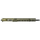 Aero Precision M4E1-T 5.56x45 12.7 inch MOD 4 Upper Receiver, Government, Mid Length, 1 in 7 Twist, A2 Bird Cage, OD Green, APAR700013D99