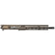 Aero Precision M4E1-T 5.56x45 12.7 inch MOD 4Upper Receiver, Government, Mid Length, 1 in 7 Twist, A2 Bird Cage, Kodiak Brown, APAR700023D99
