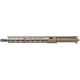 Aero Precision M4E1-T 5.56x45 15 inch MOD 4 Upper Receiver, Government, Mid Length, 1 in 7 Twist, A2 Bird Cage, Kodiak Brown, APAR700021D7
