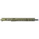 Aero Precision M4E1-T 5.56x45 15 inch MOD 4 Upper Receiver, Government, Mid Length, 1 in 7 Twist, A2 Bird Cage, OD Green, APAR700011D7