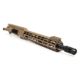 Aero Precision Complete Upper Receiver, M4E1-T, 14.5in, 5.56 Carbine Length Barrel, 12in M-LOK ATLAS S-ONE Handguard, Flat Dark Earth, APAR700314M32