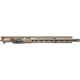 Aero Precision M4E1-T PRO 5.56x45, 16 in Upper Receiver, Hanson, Mid Length, 1-7 Twist, A2 Birdcage, Kodiak Brown, 21D112-1