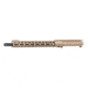Aero Precision M4E1-T SM15 Complete Upper, 5.56 x 45, 16inch, HBAR, Mid Length, 1-7 Twist, 1/2 x 28 Thread, Cerakote,, FDE, APAR700115M97