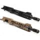 Aero Precision M4E1 Threaded 14.5in 5.56 Carbine Length w/ ATLAS S-ONE Handguard Complete Upper Receiver, Black, Flat Dark Earth