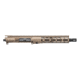 Aero Precision M4E1 Threaded .300 Blackout Complete Upper Receiver, 10in, 1-7 Twist, 5/8x24 Thread, ATLAS R-ONE Handguard, FDE Cerakote, APAR700712M4