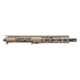 Aero Precision M4E1 Threaded .300 Blackout Complete Upper Receiver, 10in, 1-7 Twist, 5/8x24 Thread, ATLAS R-ONE Handguard, FDE Cerakote, APAR700712M4
