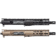 Aero Precision M4E1 Threaded .300 Blackout Complete Upper Receiver, Black Anodized, FDE Cerakote