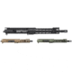 Aero Precision M4E1 Threaded 5.56 w/ ATLAS S-ONE Handguard Complete Upper Receiver, Black, Flat Dark Earth, OD Green