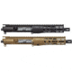 Aero Precision M4E1 Threaded Complete Upper, Anodized Black, FDE, FDE Cerakote