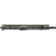 Aero Precision M4E1 Threaded Complete Upper Receiver, 5.56, 11.5in, Carbine Length, 1-7 Twist, 10.3in ATLAS R-ONE Handguard, A2 Flash Hider, Cerakote, OD Green, APAR700398M29