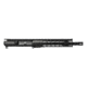 Aero Precision M4E1 Threaded No Forward Assist Complete Upper Receiver, 10.5in 5.56 Carbine, RM9.2, Anodized Black, APAR712702M2