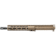 Aero Precision M4E1 Threaded No Forward Assist Complete Upper Receiver, 10.5in 5.56 Carbine, RM9.2, FDE, APAR712712M2