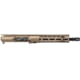 Aero Precision M4E1 Threaded No Forward Assist Complete Upper Receiver, 10.5in 5.56 Carbine, RM9.2, FDE, APAR712712M2