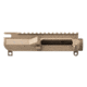 Aero Precision M4E1 Threaded Stripped Upper Receiver, No Forward Assist, FDE Cerakote, APAR712202C