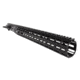 Aero Precision M4E1 Upper Receiver, AR-15, 5.56x45mm NATO, 15 in M-LOK Handguard, No BCG/Charging Handle, Anodized, Black, APAR640251MS