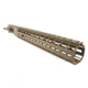 Aero Precision M4E1 Upper Receiver, AR-15, 5.56x45mm NATO, 15 in M-LOK Handguard, No BCG/Charging Handle, Magpul Cerakote, Flat Dark Earth, APAR640252MS