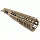 Aero Precision M4E1 Upper Receiver and 9in Quad Rail Handguard Combo Gen 2, FDE Cerakote, APAR640222QS