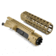 Aero Precision M4E1 Upper Receiver and KeyMod Handguard Combo, No BCG/Charging Handle, FDE Cerakote, 7in, APAR640212PS