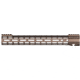 Aero Precision M5 ATLAS S-ONE M-LOK Handguard, M5, 15in, Slim Profile, Kodiak Brown, APRA538217A