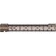 Aero Precision M5 ATLAS S-ONE M-LOK Handguard, M5, 15in, Slim Profile, Kodiak Brown, APRA538217A