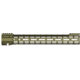 Aero Precision M5 ATLAS S-ONE M-LOK Handguard, AR Platform, 15in, Slim Profile, OD Green, APRA538172A