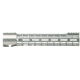 Aero Precision M5 ATLAS S-ONE M-LOK Handguard - Uncoated, 12.7in, Raw - Aluminum, APRA538104MA