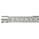 Aero Precision M5 ATLAS S-ONE M-LOK Handguard - Uncoated, 12.7in, Raw - Aluminum, APRA538104MA