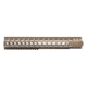 Aero Precision M5 Enhanced Quad Rail Handguard Gen 2, FDE, 15, APRA308050C