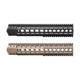 Aero Precision M5 Enhanced Quad Rail Handguard, Anodized Black, FDE Cerakote